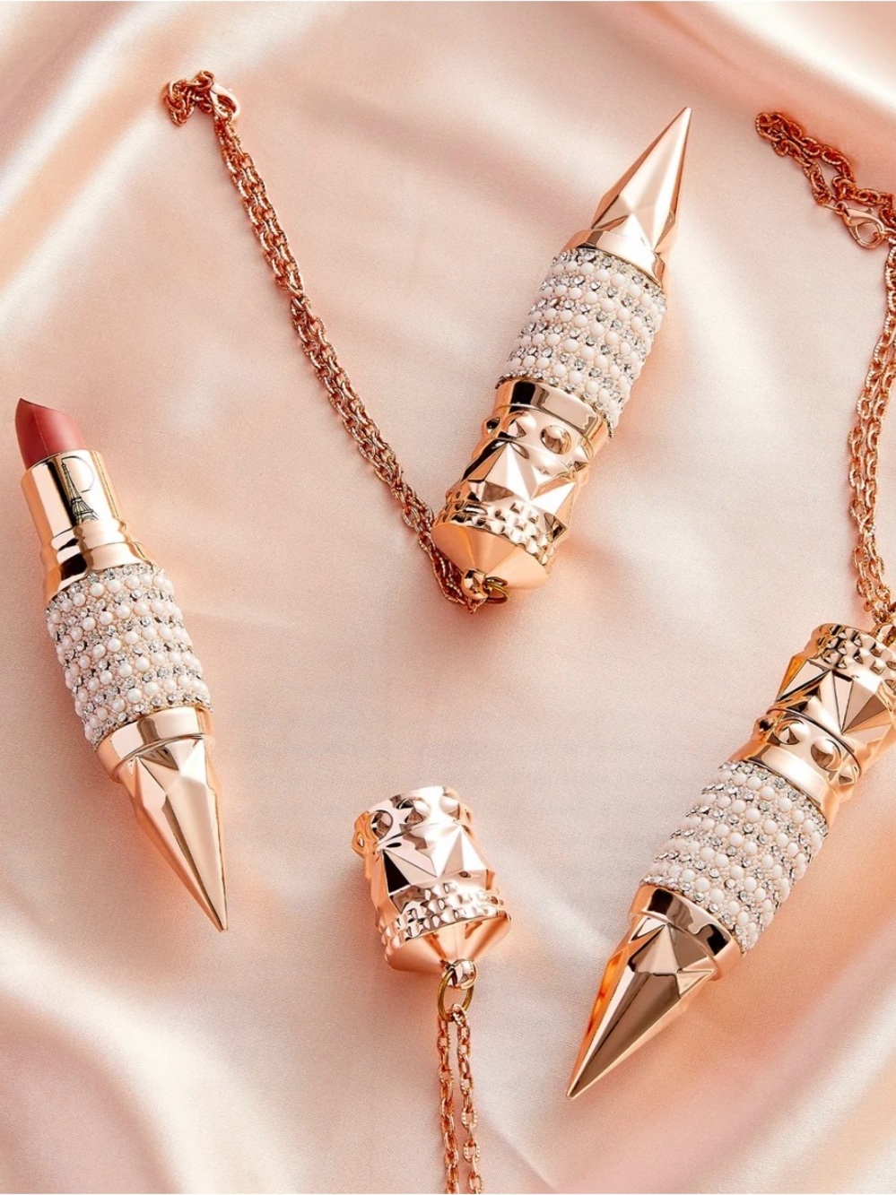 2 ELI’YA lipsticks in beautiful cases